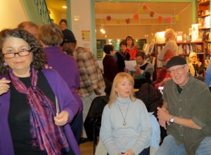 Nick Virgilio screening at Big Blue Marble books
